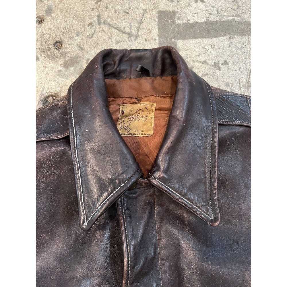 Rare × Vintage Vintage Distressed 1940’s Blatt Ho… - image 8