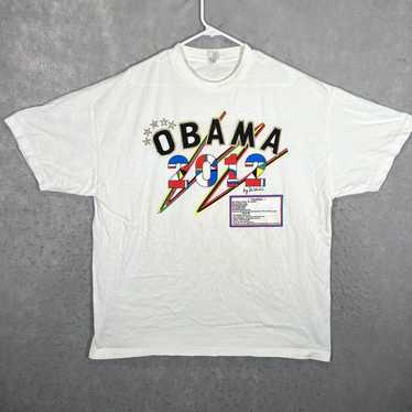 Vintage A1 President Barack Obama 2012 T Shirt Adu
