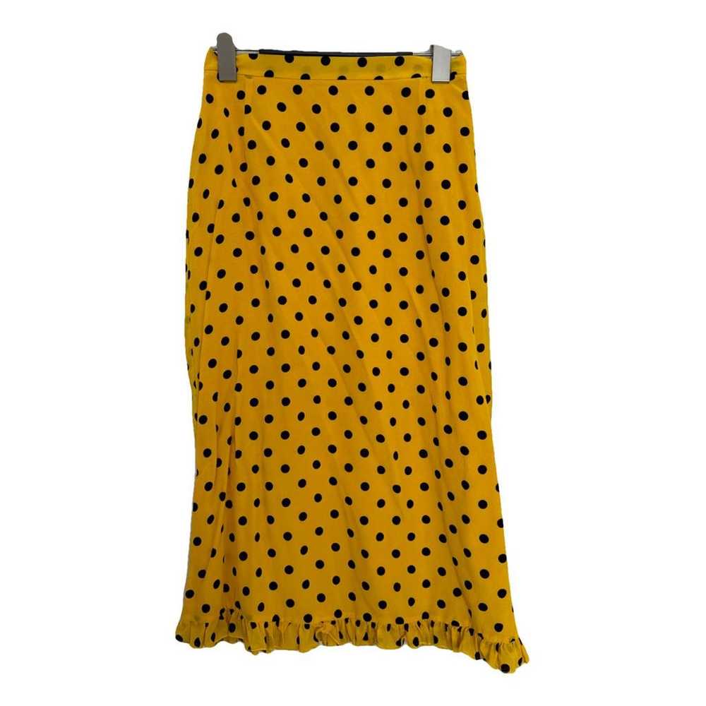 Alessandra Rich Silk mid-length skirt - image 1