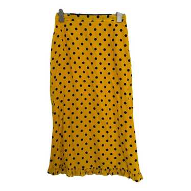 Alessandra Rich Silk mid-length skirt - image 1