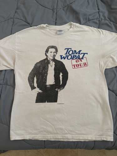 Hanes × Vintage Vintage 90’s Tom Wopat Tour T-Shir