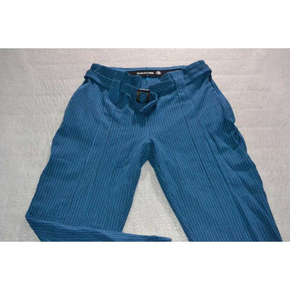 Vintage 45896-a Betabrand Pants Capris Crop Blue … - image 3