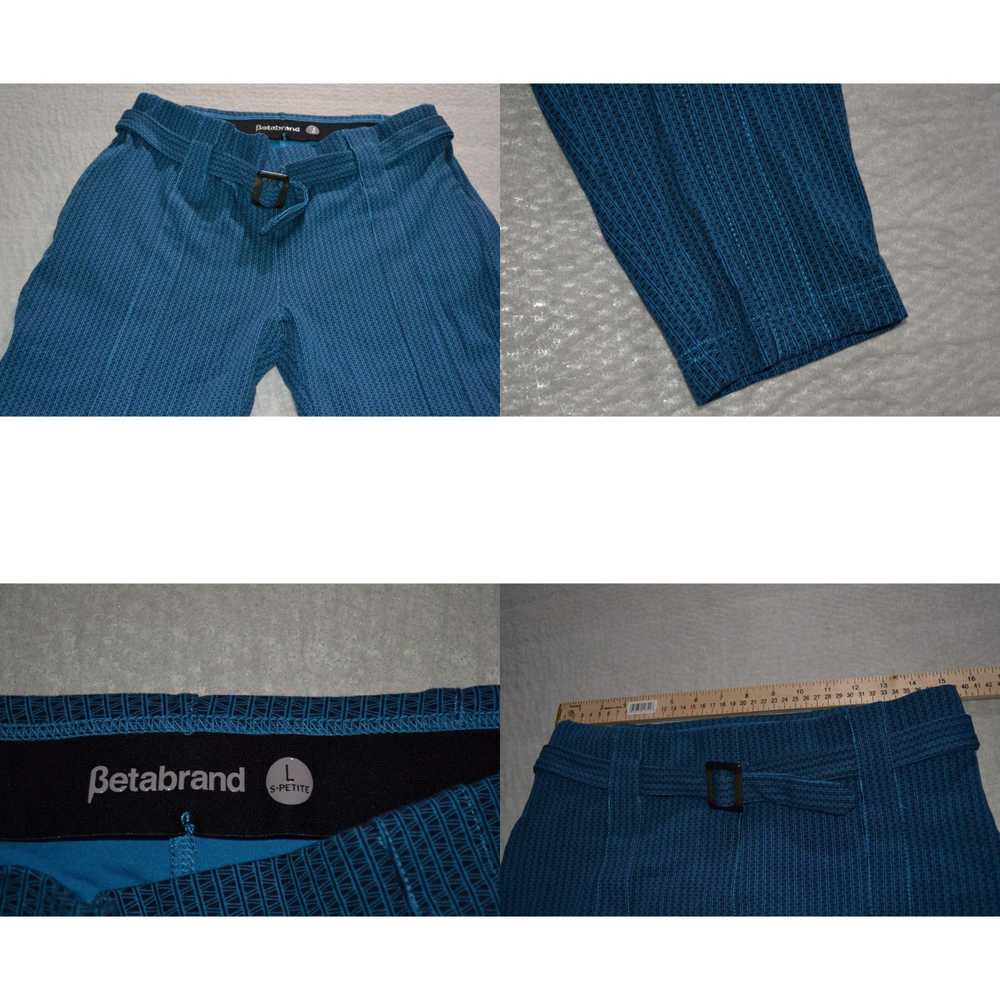 Vintage 45896-a Betabrand Pants Capris Crop Blue … - image 4