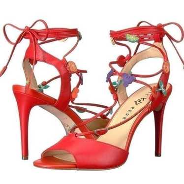 EUC Katy Perry Collections The Carmen Red Strappy 
