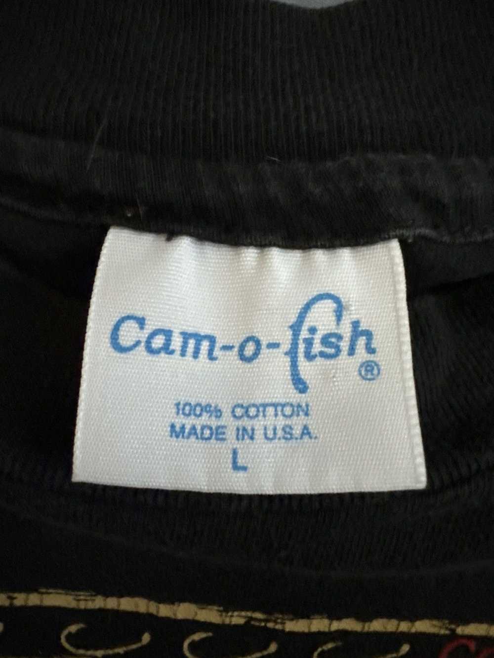 Vintage Vintage 90s Cam-o-Fish T-Shirt - image 3