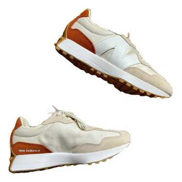 New Balance 327 leather trainers - image 1