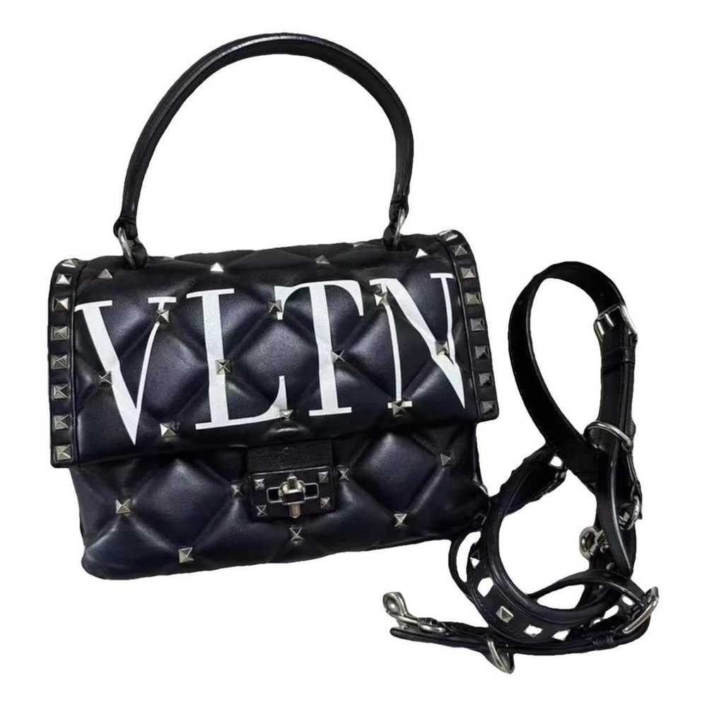 Valentino Garavani CandyStud leather handbag - image 1