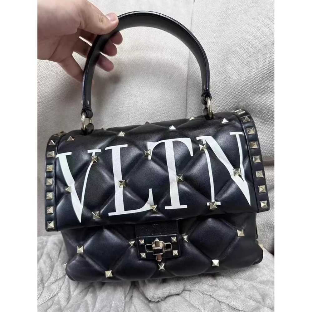 Valentino Garavani CandyStud leather handbag - image 2