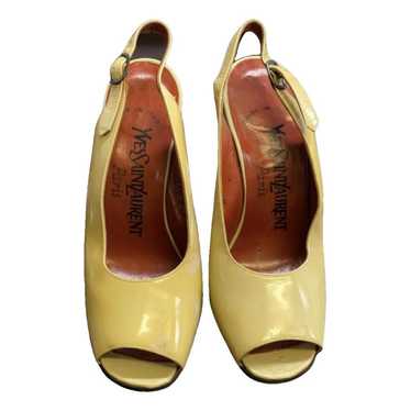 Yves Saint Laurent Patent leather heels