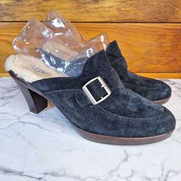 Ugg Isabella Y2K sherling lined heeled mule clogs 