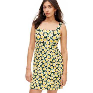 DVF for Target Yellow Floral Dress