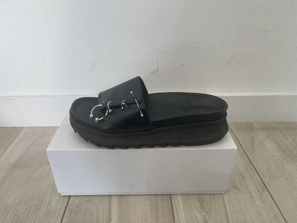 Sacai Pierced Platform sandals - image 3