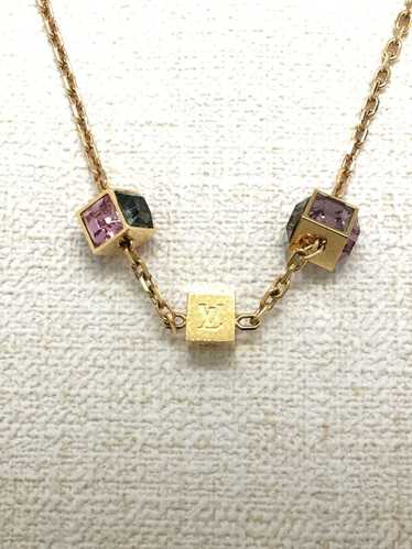 [Japan Used Necklace]Louis Vuitton   Collier Gambl