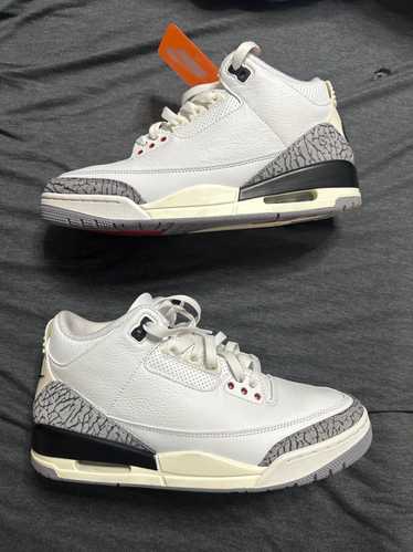 Jordan Brand × Nike Jordan 3 White Cement Reimagin