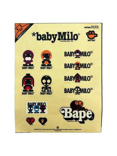 Bape × Kaws × Nigo 2004 Baby Milo x Kaws Stickers