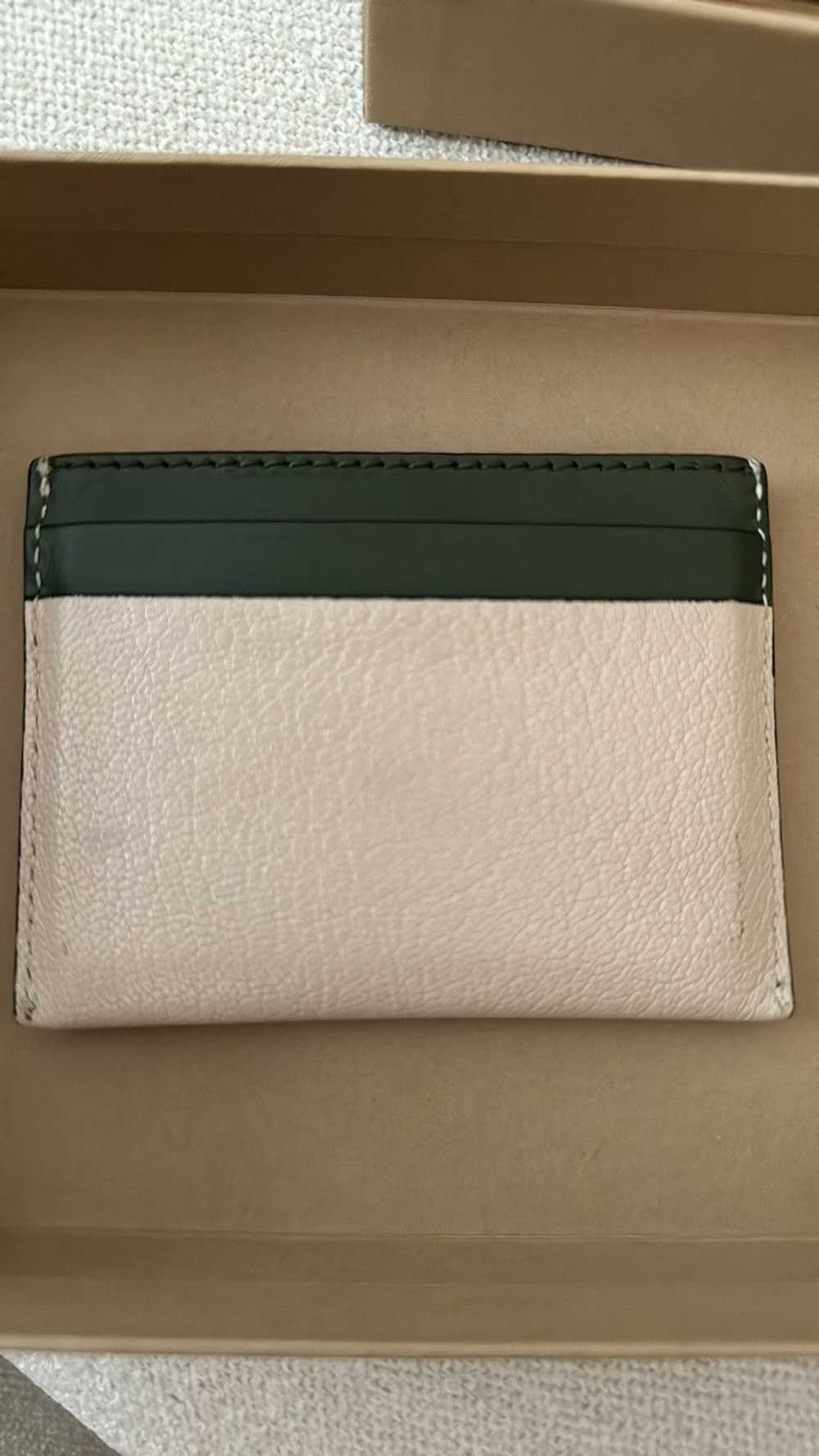 Burberry BURBERRY Leather Card Case - image 2