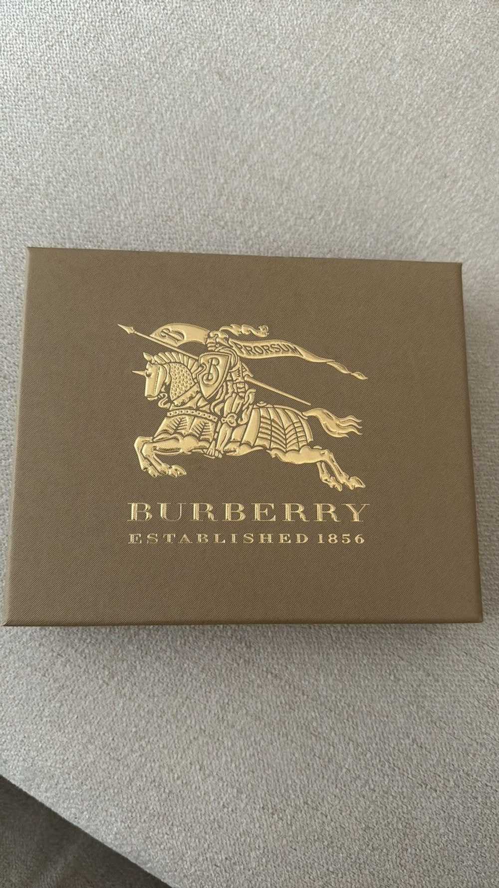 Burberry BURBERRY Leather Card Case - image 4