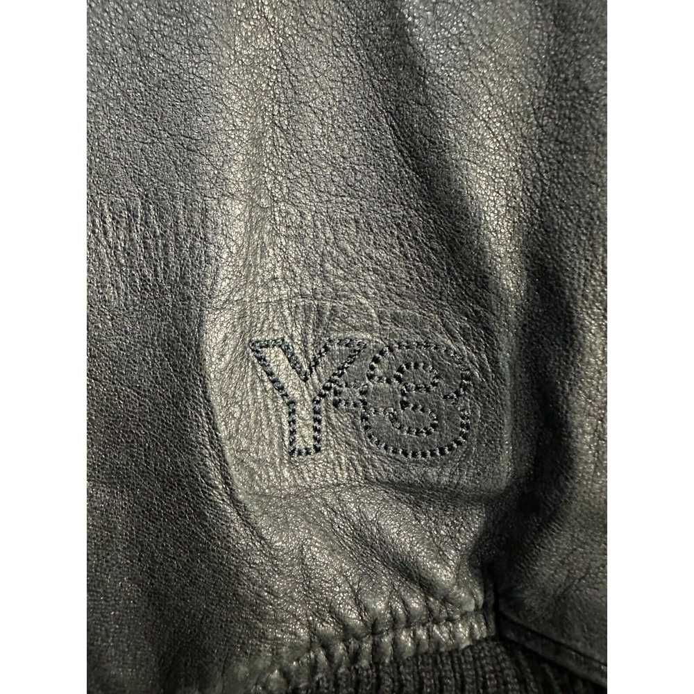 Yohji Yamamoto Y-3 Yohji Yamamoto Adidas Black Le… - image 2