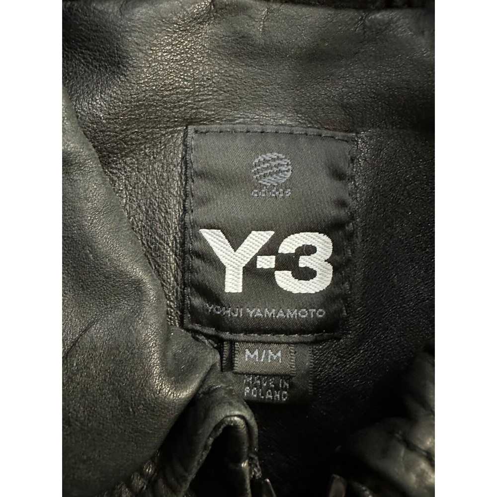 Yohji Yamamoto Y-3 Yohji Yamamoto Adidas Black Le… - image 3