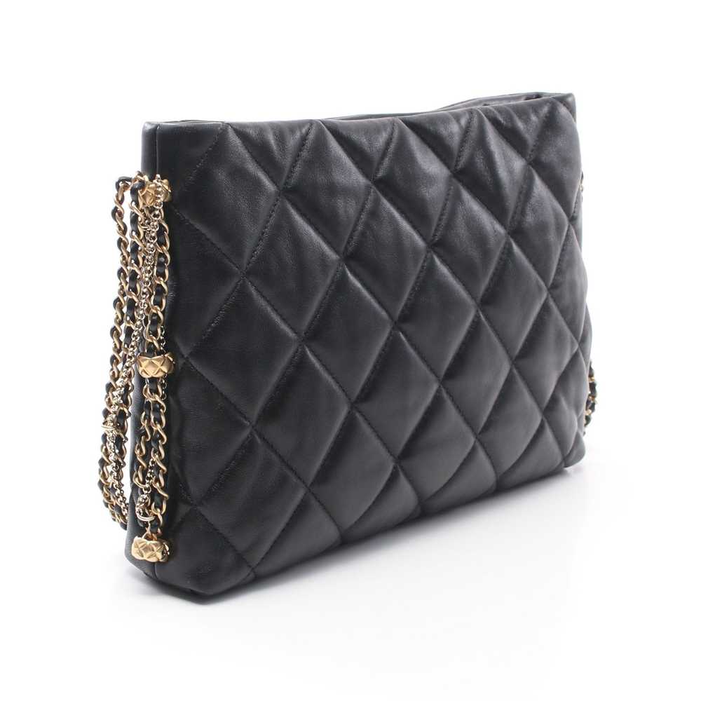 Chanel Chanel Matelasse Chain Shoulder Bag Lambsk… - image 2