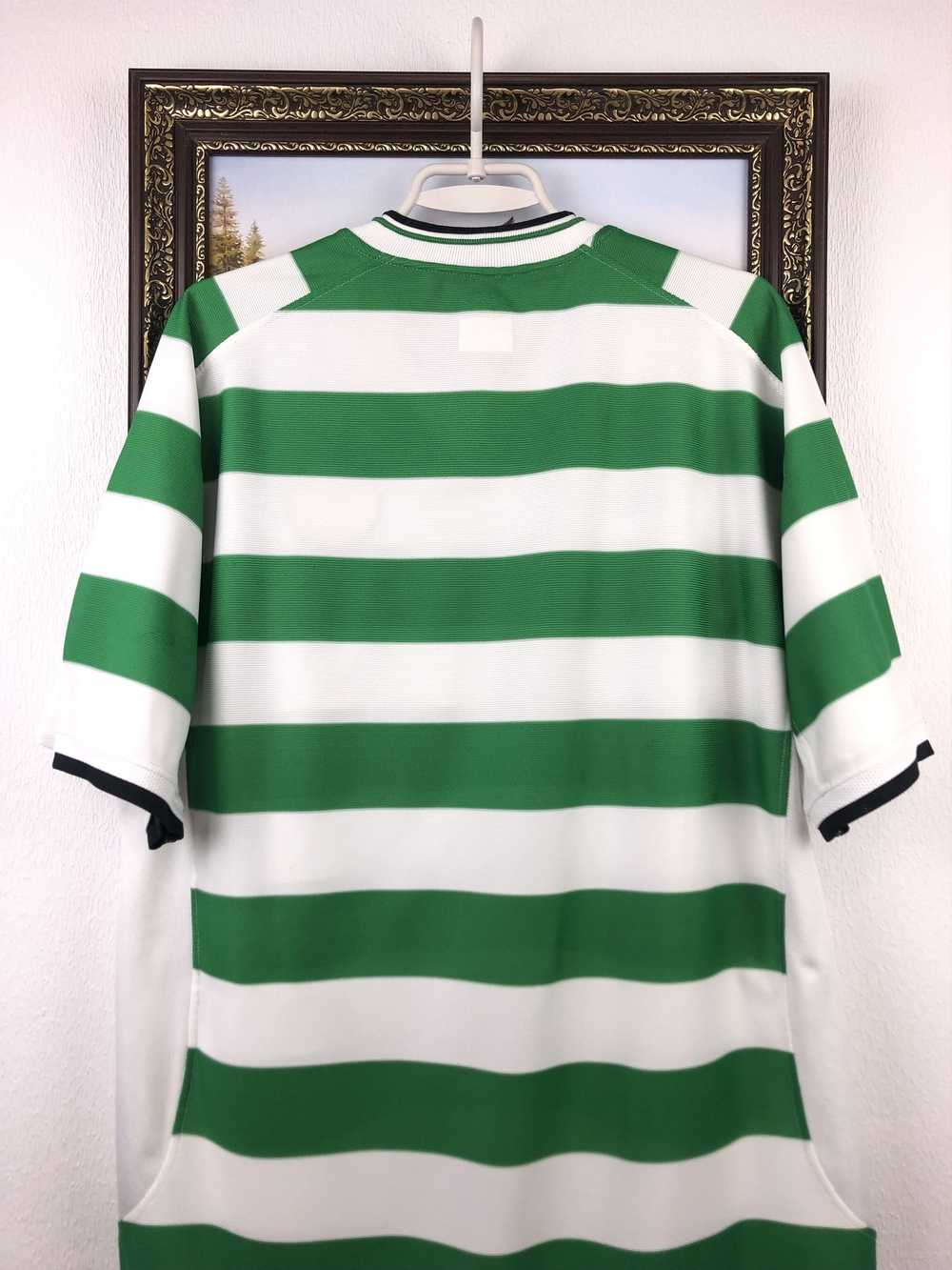 Soccer Jersey × Sportswear × Vintage Celtic Home … - image 11