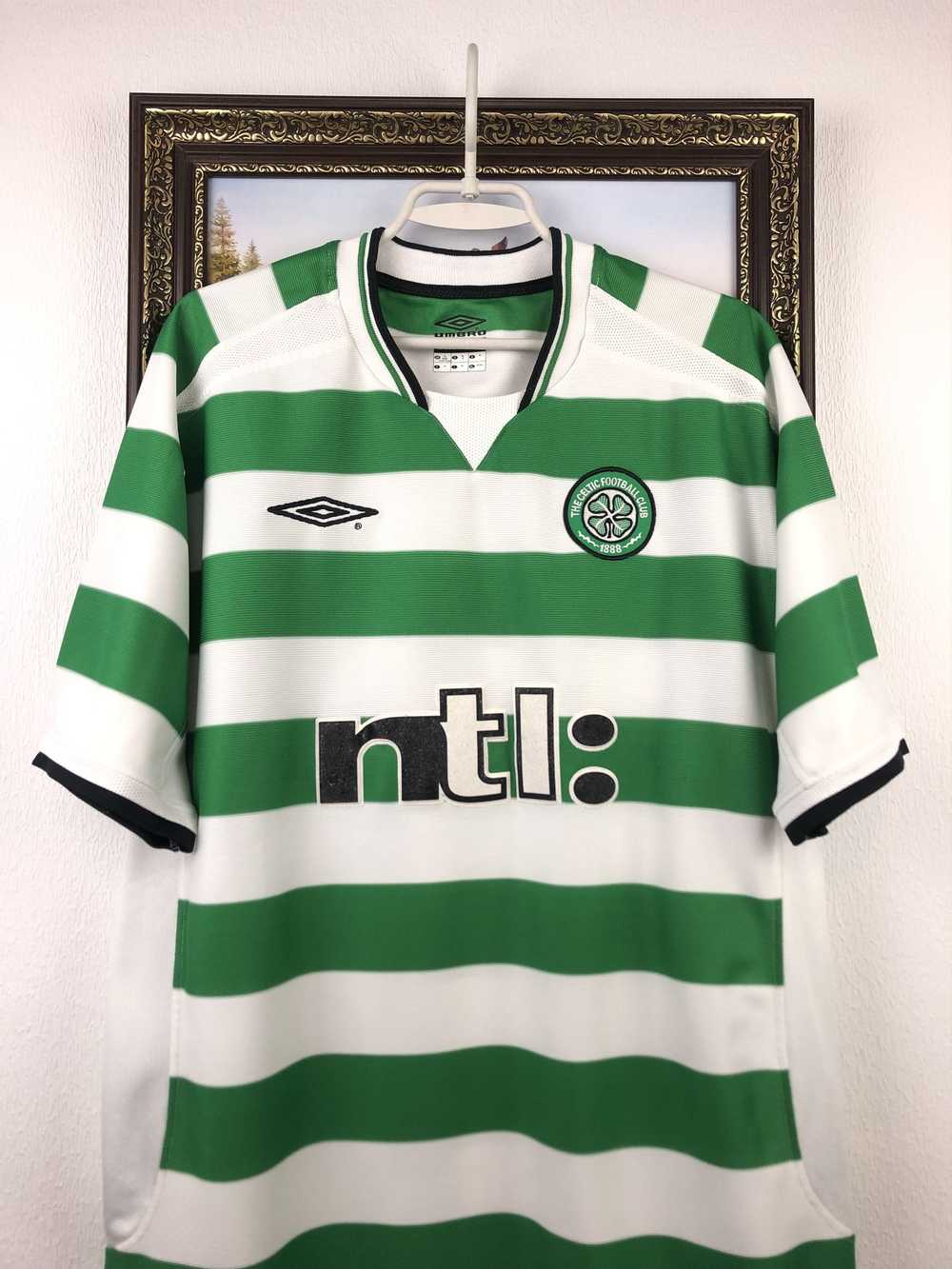 Soccer Jersey × Sportswear × Vintage Celtic Home … - image 2