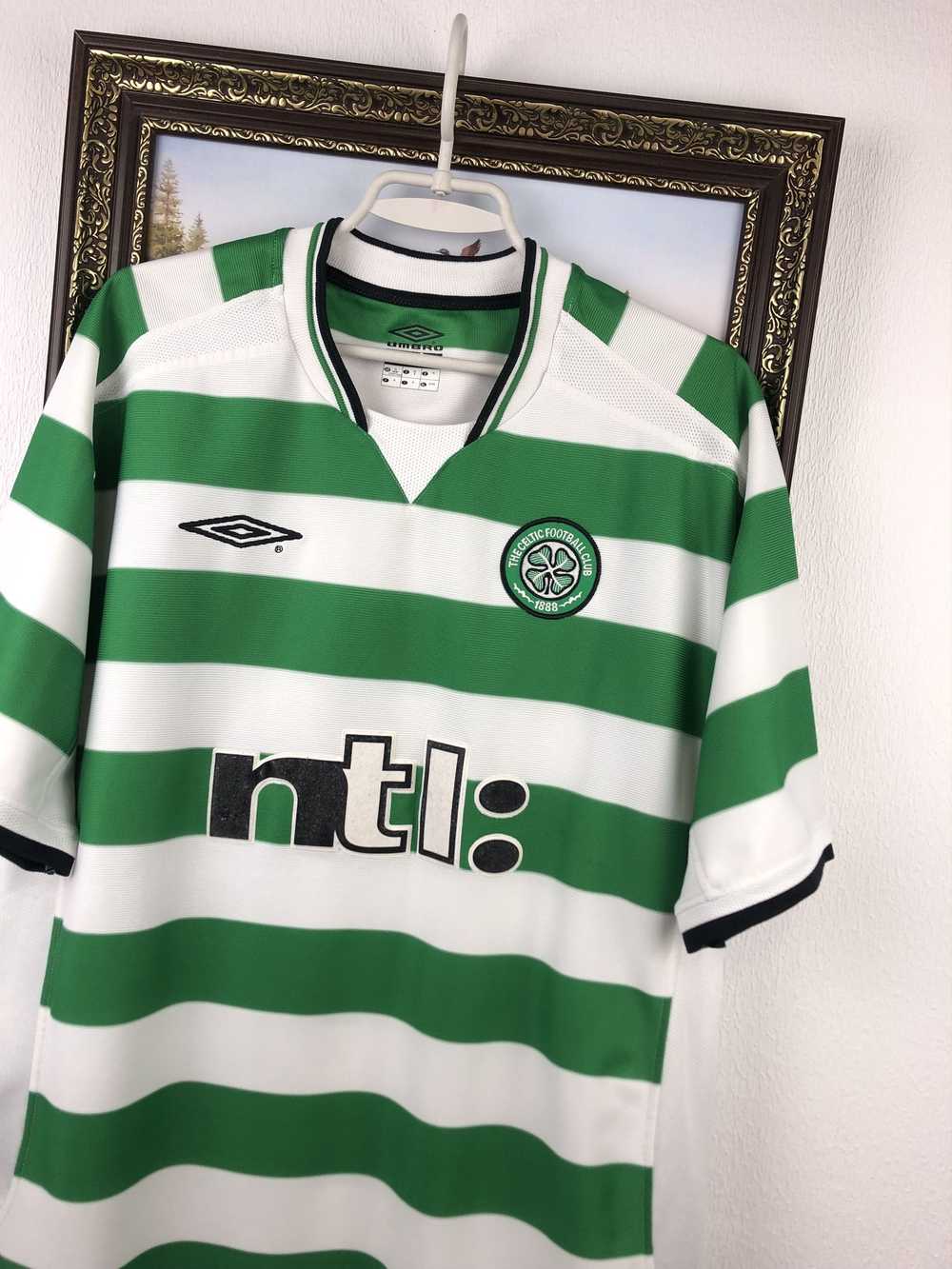 Soccer Jersey × Sportswear × Vintage Celtic Home … - image 4