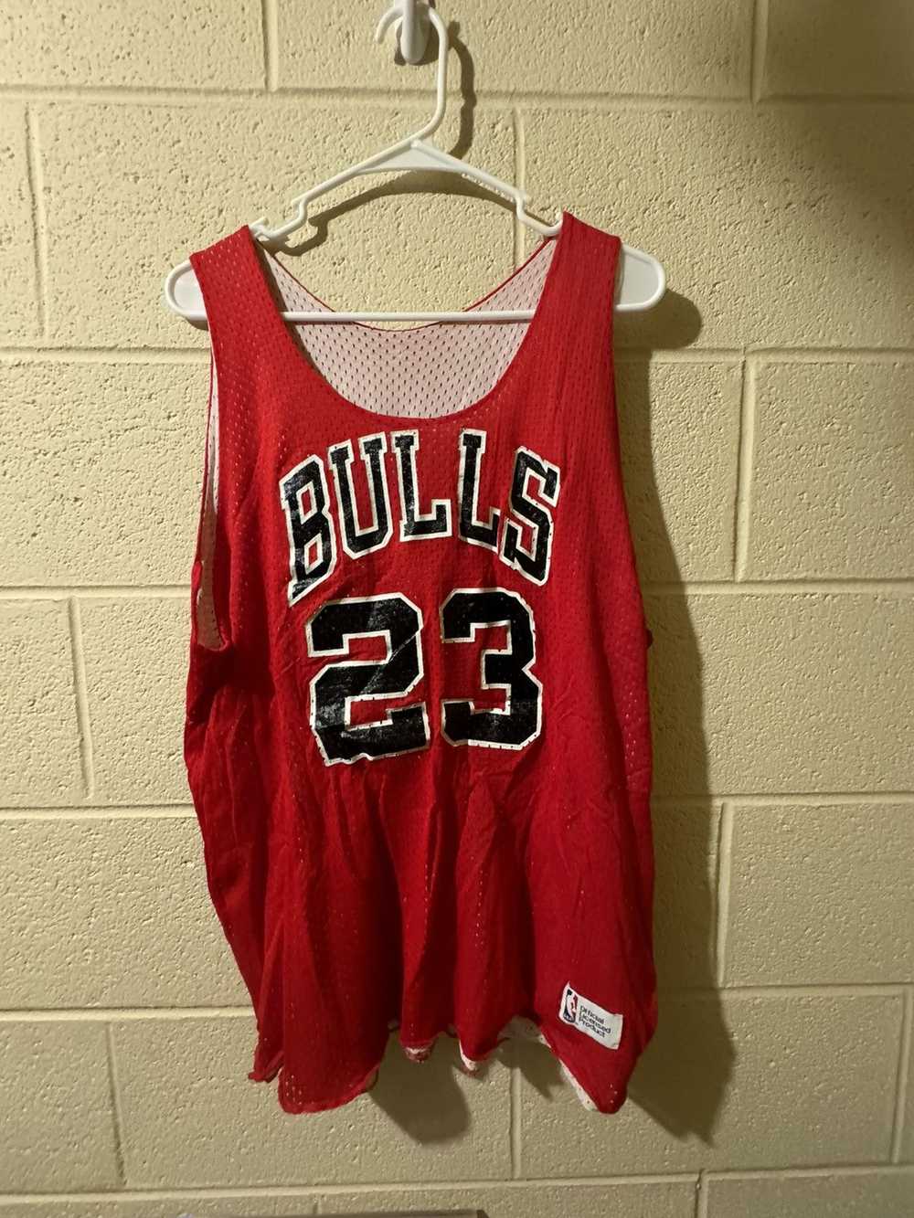 Chicago Bulls × Vintage Vintage Chicago Bulls Pra… - image 1
