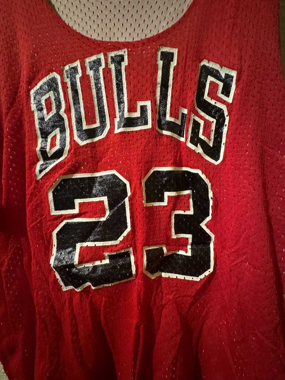 Chicago Bulls × Vintage Vintage Chicago Bulls Pra… - image 2