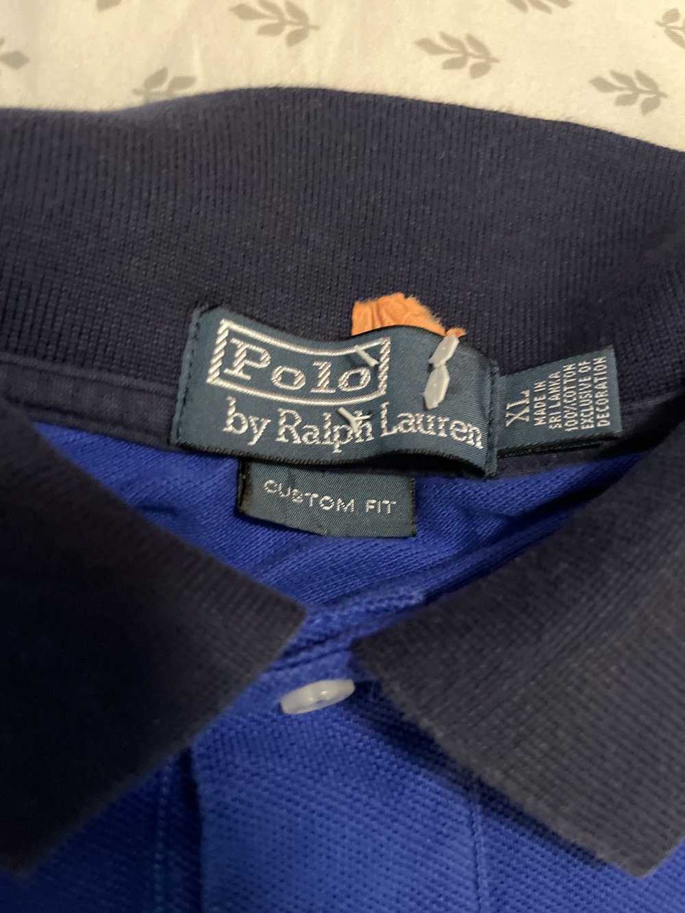 Polo Ralph Lauren 📌 BLUE AND NAVY CHIEF KEEF RAL… - image 2