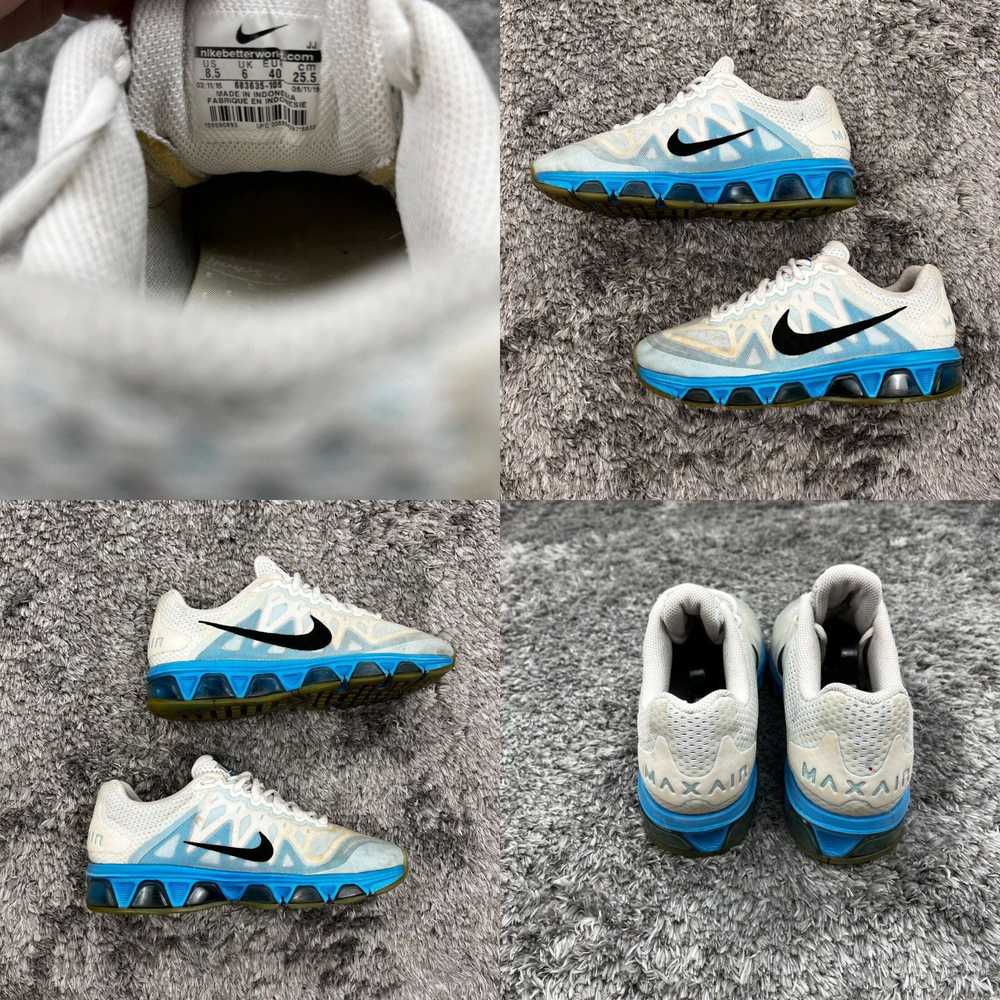 Nike Nike Air Max Tailwond 7 Shoes Womans 8.5 Whi… - image 4