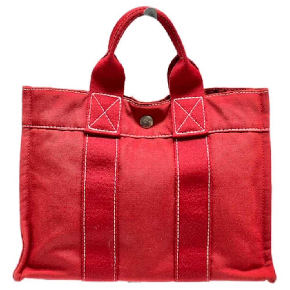 Hermès Toto cloth handbag - image 1