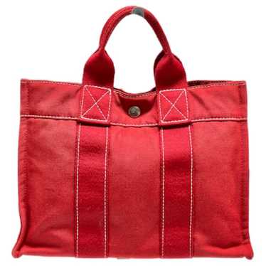 Hermès Toto cloth handbag - image 1