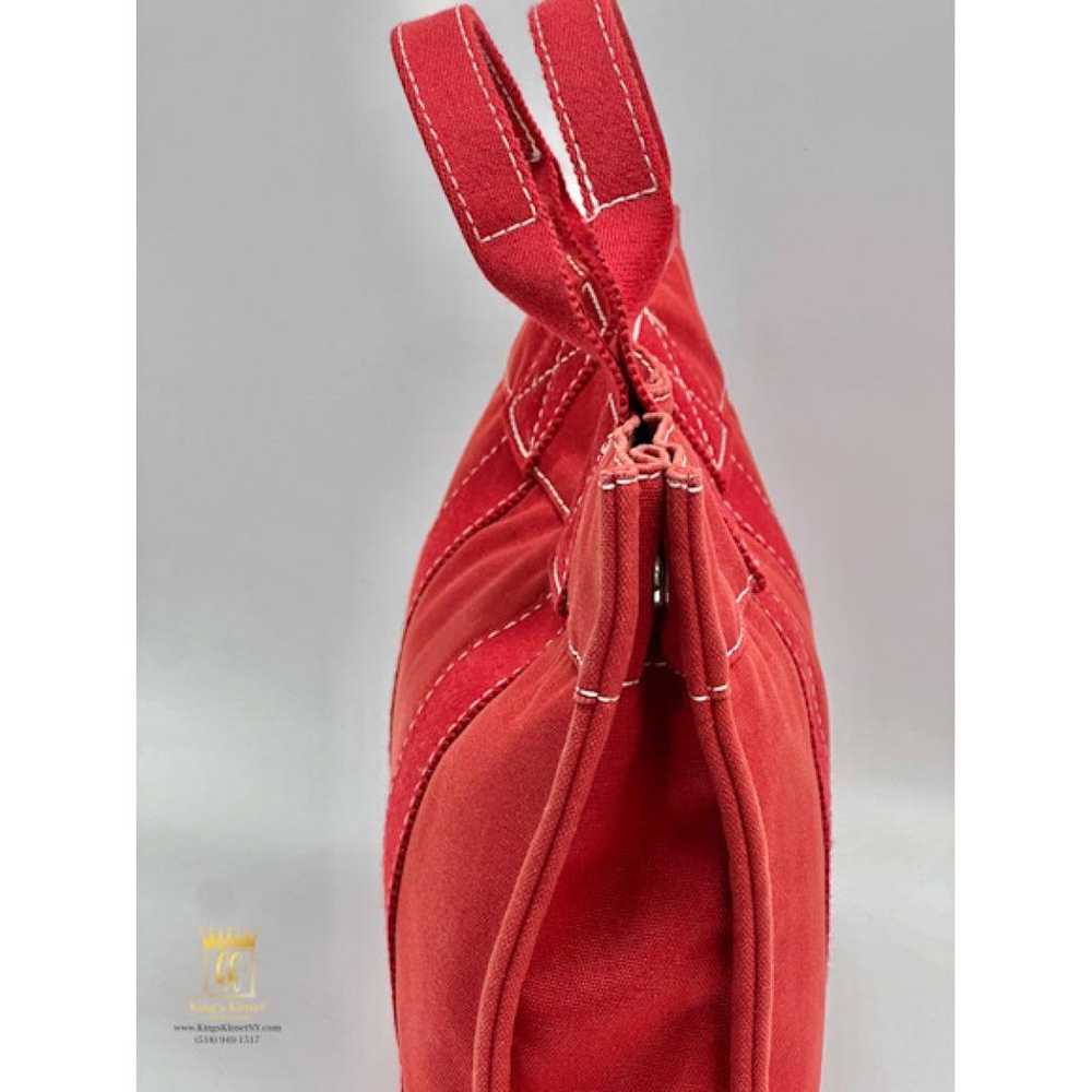 Hermès Toto cloth handbag - image 9