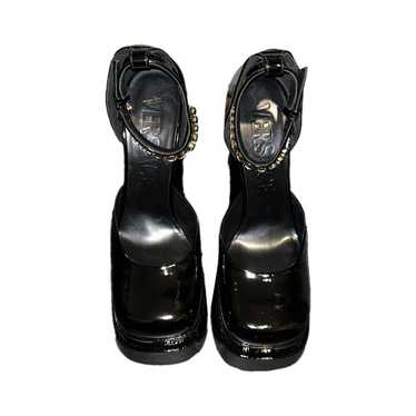 Versace Patent leather heels