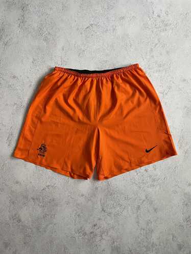 Nike × Vintage Nike Vintage KNVB Netherlands Shor… - image 1