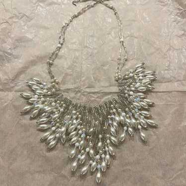 Pearl necklace Chipita vintage luxury exotic  stun