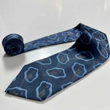 Giorgio Armani Giorgio Armani Men's Tie Blue Geome
