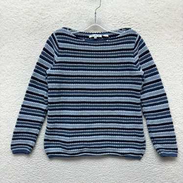 Vintage Y2K Vintage Striped Sweater M Medium Wome… - image 1