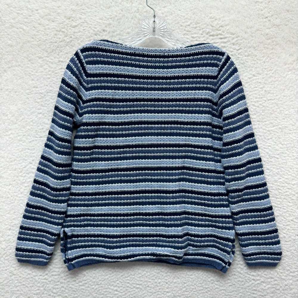 Vintage Y2K Vintage Striped Sweater M Medium Wome… - image 2