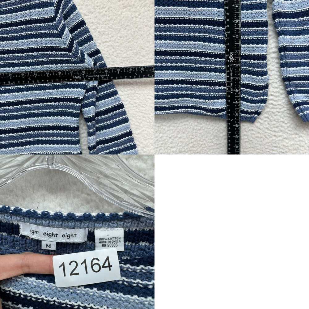 Vintage Y2K Vintage Striped Sweater M Medium Wome… - image 4