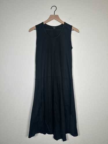 Helmut Lang AW2000 Draped Knite Godet Mini Dress