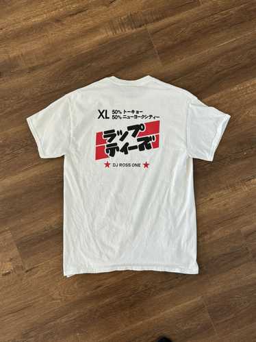 Rap Tees RARE JAPAN RELEASE RAP TEES TEE