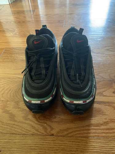 Nike Air max 97 undefeated black