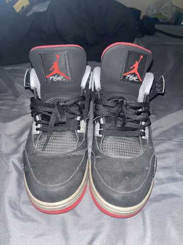 Jordan Brand × Nike Jordan Retro 4 Bred 2012 - image 1
