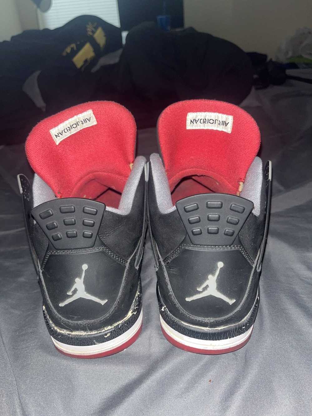 Jordan Brand × Nike Jordan Retro 4 Bred 2012 - image 4