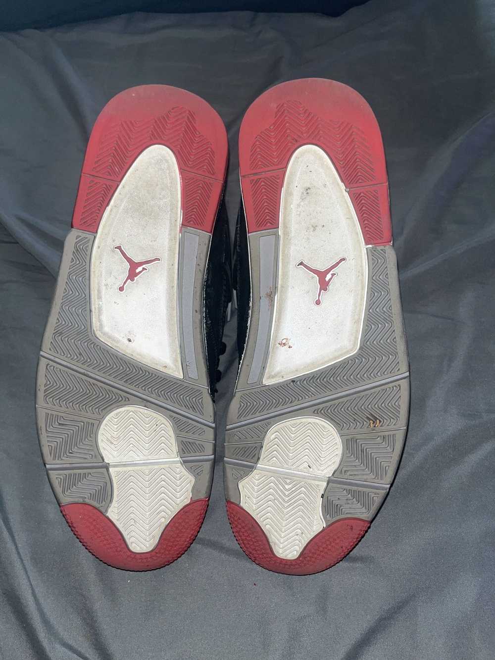Jordan Brand × Nike Jordan Retro 4 Bred 2012 - image 5