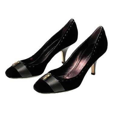 Giuseppe Zanotti Velvet heels