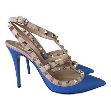 Valentino Garavani Rockstud leather heels - image 1