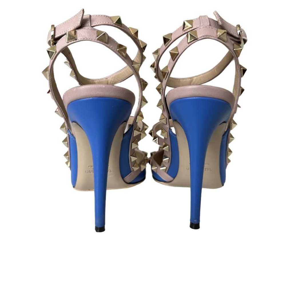 Valentino Garavani Rockstud leather heels - image 4